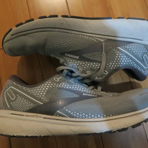 Brooks Men's Ghost 14 Gray Running Shoes Size 11 D Standard Width 1103691D067