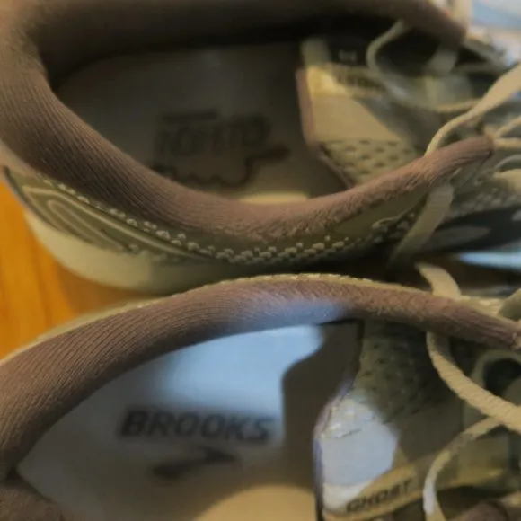 Brooks Men's Ghost 14 Gray Running Shoes Size 11 D Standard Width 1103691D067