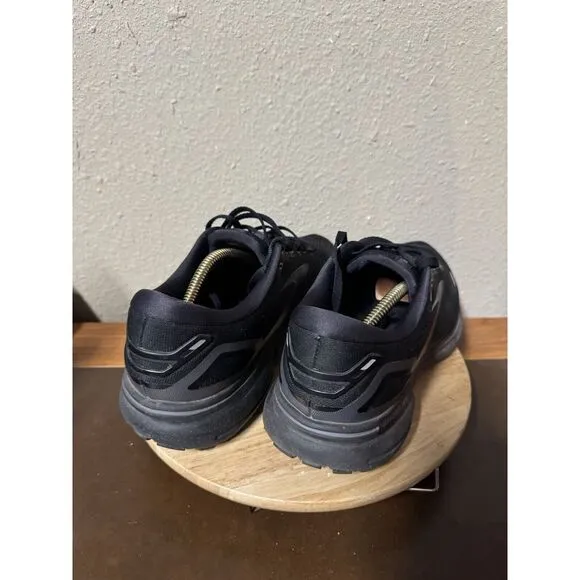Brooks Men's Ghost 15 Lace Up Running Shoes Black Size:8.5 WIDE (2E) $120‎