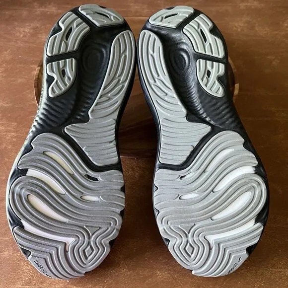 Brooks Mens Glycerin 22 Supportive Gray Road Running Shoes Sneakers Size 13 D