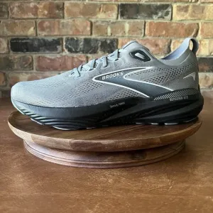 Brooks Mens Glycerin 22 Supportive Gray Road Running Shoes Sneakers Size 13 D
