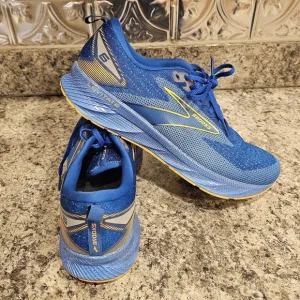 Brooks Men's Levitate 6 Running Blue/Orange Lowtop Sneakers/Shoes Sz 11
