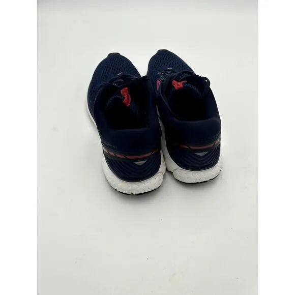 Brooks Men's Size 13 Ghost 11 Lace Up Closure Running Shoes Navy Blue