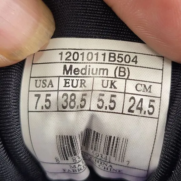 Brooks Pure Flow Purple Silver Running Shoes. Women's 7.5