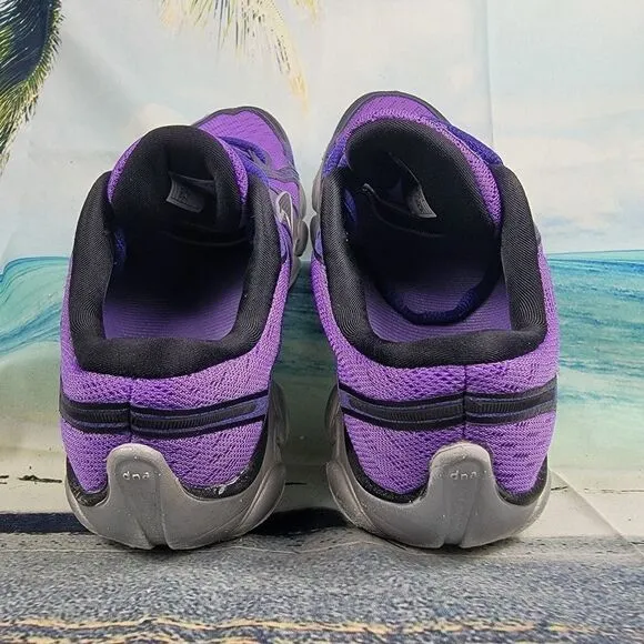 Brooks Pure Flow Purple Silver Running Shoes. Women's 7.5