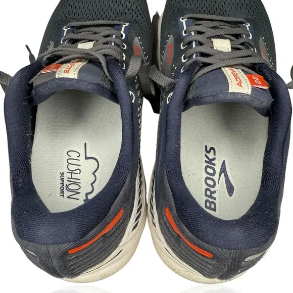 Brooks Shoes Mens Size 8.5 2E Wide Adrenaline GTS 22 Running Athletic Sneakers