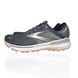 Brooks Shoes Mens Size 8.5 2E Wide Adrenaline GTS 22 Running Athletic Sneakers