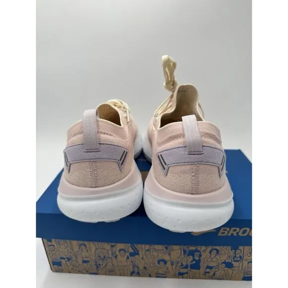 Brooks Women’s Glycerin StealthFit 21 Running Shoes Pink Size 10 New *read*