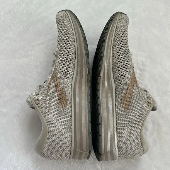 Brooks Women’s Metallic Gold Breathable Running Athletic Comfort Sneaker 9.5