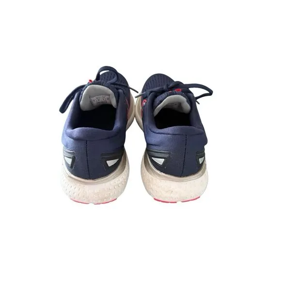 Brooks Womens Navy Blue Glycerin 15 Running Shoes Size 8