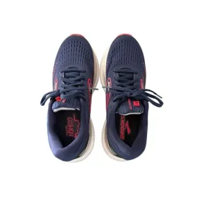 Brooks Womens Navy Blue Glycerin 15 Running Shoes Size 8