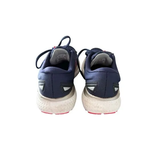 Brooks Womens Navy Blue Glycerin 15 Running Shoes Size 8