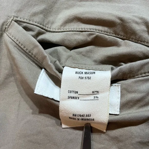 Buck Mason Carry On Lightweight Suit Large