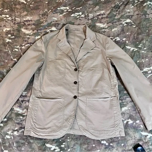 Buck Mason Carry On Lightweight Suit Large