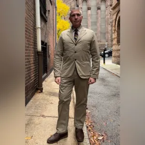 Buck Mason Carry On Lightweight Suit Large