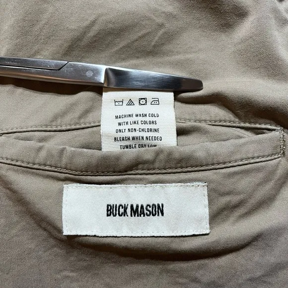 Buck Mason Carry On Lightweight Suit Large