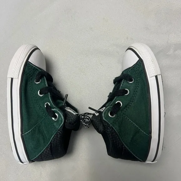 Bundle of Converse All Star High Top Sneakers Canvas Leather Shoes Bundle Size 7
