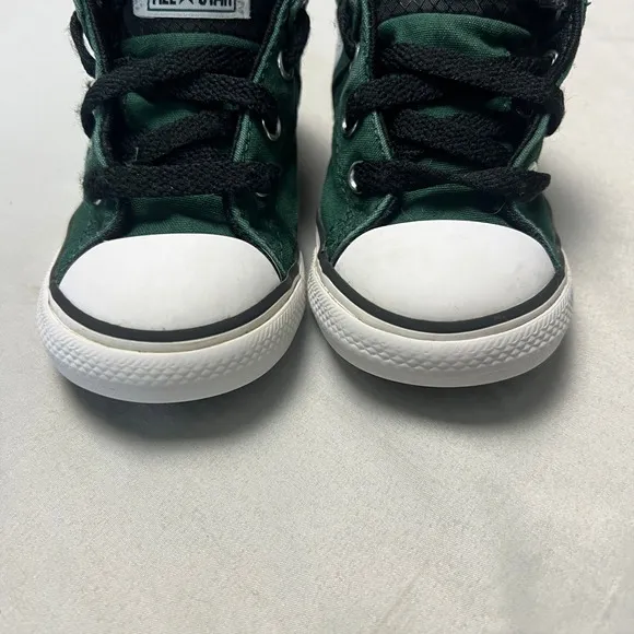Bundle of Converse All Star High Top Sneakers Canvas Leather Shoes Bundle Size 7