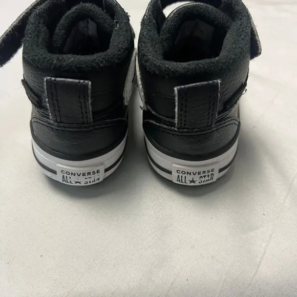 Bundle of Converse All Star High Top Sneakers Canvas Leather Shoes Bundle Size 7