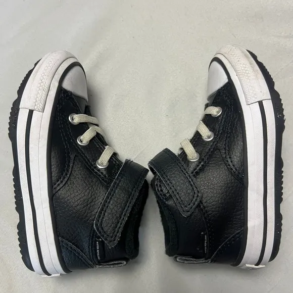 Bundle of Converse All Star High Top Sneakers Canvas Leather Shoes Bundle Size 7