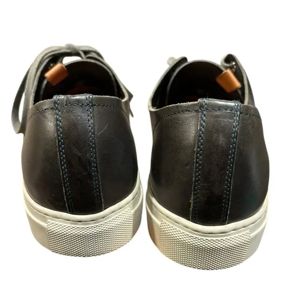 BUTTERO made in Italy leather low top shoes 43 sneakers
