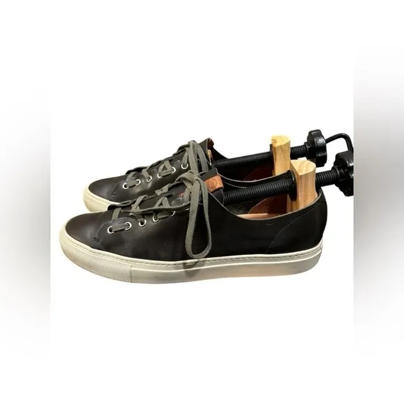BUTTERO made in Italy leather low top shoes 43 sneakers