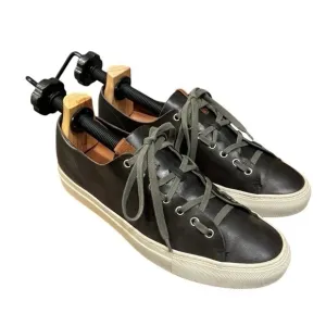 BUTTERO made in Italy leather low top shoes 43 sneakers