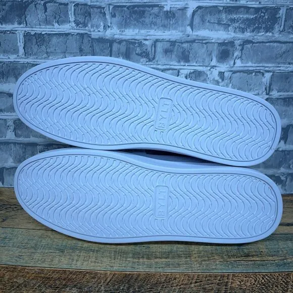 BYLT Lido Knit Shoes Sneakers Low Top Lace Up Comfort‎ White Mens Size 14 New