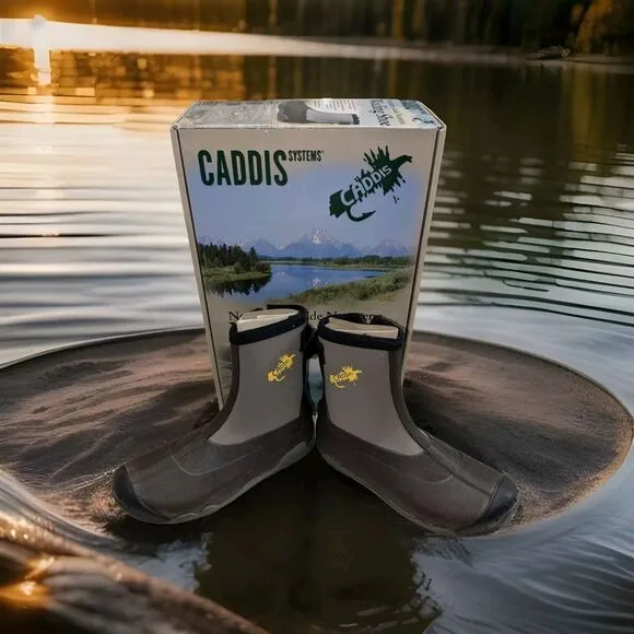 Caddis Northern Guide Grip Sole Neoprene Wading Shoes Men's Size 7