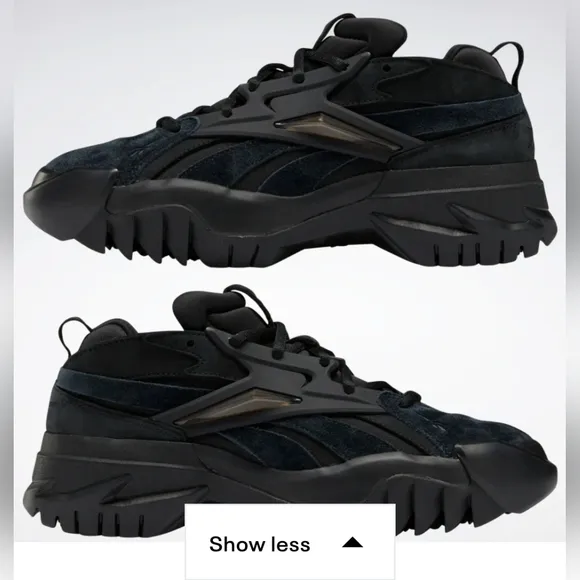 Cardi B X Reebok- Core Black / Core Black / Core Black