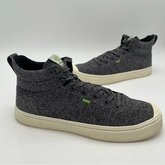 CARIUMA ibi High Top Knit Sneakers Men’s Size 10 Shoes