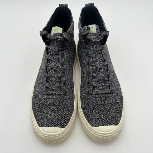 CARIUMA ibi High Top Knit Sneakers Men’s Size 10 Shoes
