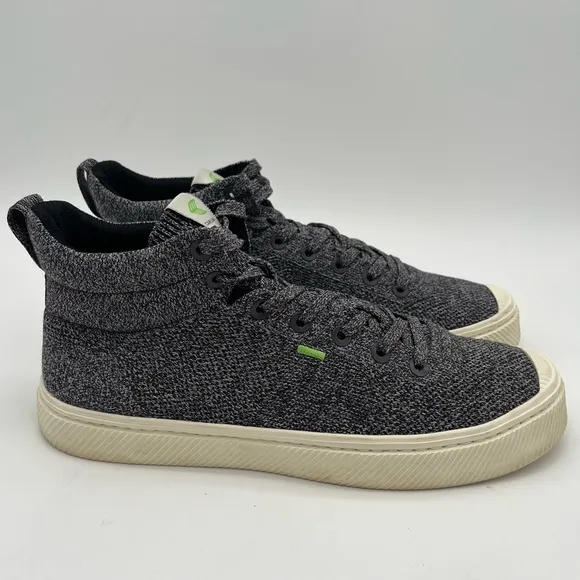 CARIUMA ibi High Top Knit Sneakers Men’s Size 10 Shoes