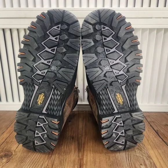 Carolina CA4558 7&quot; Gravel PC2 Waterproof Comp Toe 4x4 Hiker Work Boots Mens 8 EE