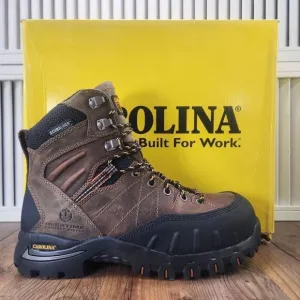 Carolina CA4558 7&quot; Gravel PC2 Waterproof Comp Toe 4x4 Hiker Work Boots Mens 8 EE