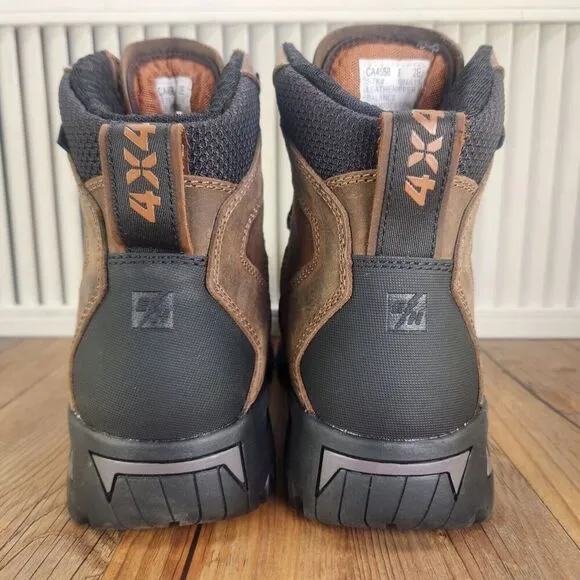 Carolina CA4558 7&quot; Gravel PC2 Waterproof Comp Toe 4x4 Hiker Work Boots Mens 8 EE
