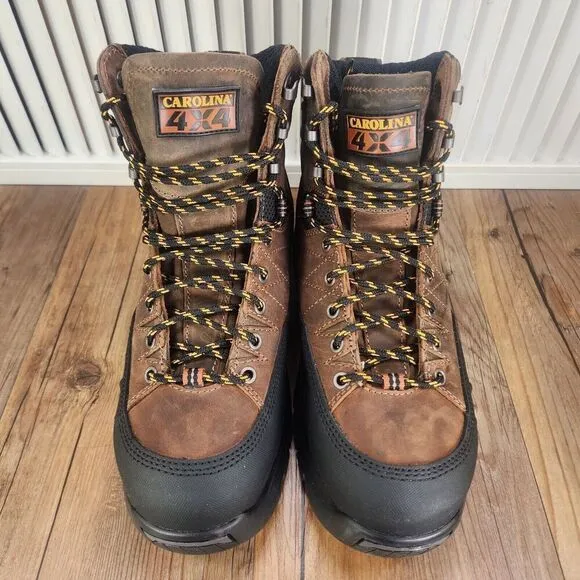 Carolina CA4558 7&quot; Gravel PC2 Waterproof Comp Toe 4x4 Hiker Work Boots Mens 8 EE