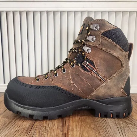 Carolina CA4558 7&quot; Gravel PC2 Waterproof Comp Toe 4x4 Hiker Work Boots Mens 8 EE