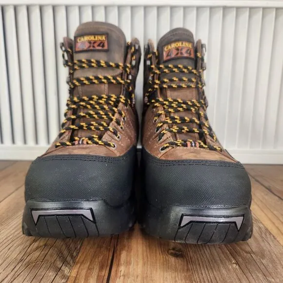Carolina CA4558 7&quot; Gravel PC2 Waterproof Comp Toe 4x4 Hiker Work Boots Mens 8 EE