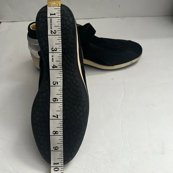 Cesare Paciotti 4US black and silver shoes