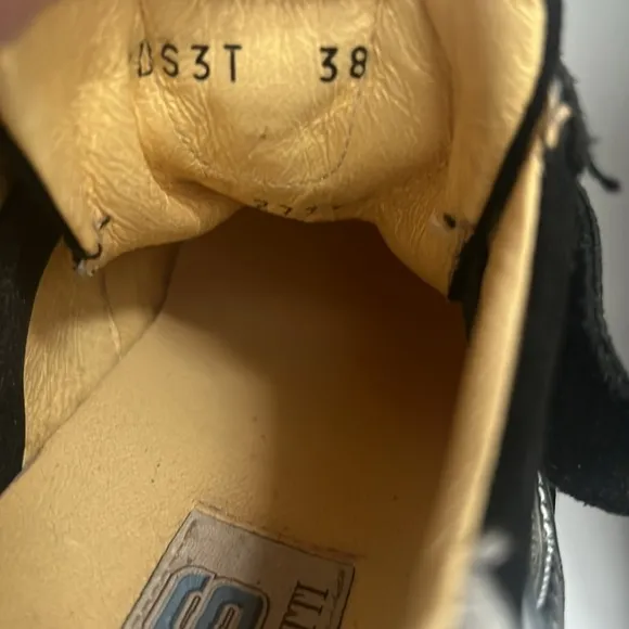 Cesare Paciotti 4US black and silver shoes