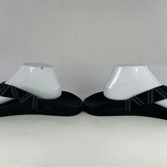 Chaco Flips Men's WAYPOINT CLOUD Shoes US 13 glitch Black Thong Sandals NWT