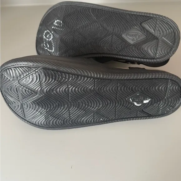 Chaco Men's Size 10 Chillos Clog Performance rubber comfort shoes black New