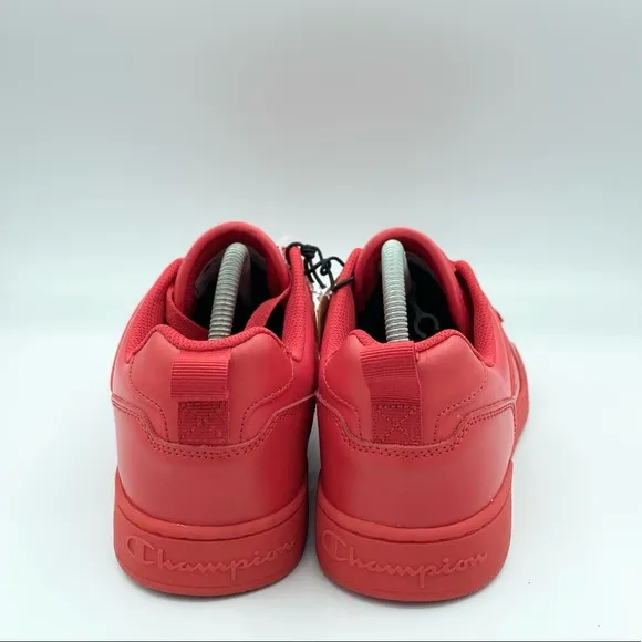 Champion Mens shoes 3 on 3 Low Top Red Scarlet