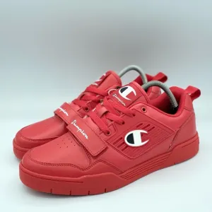 Champion Mens shoes 3 on 3 Low Top Red Scarlet