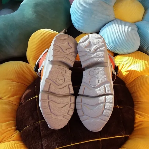 Chloe Napa Sonnie High Top Sneaker 6/36