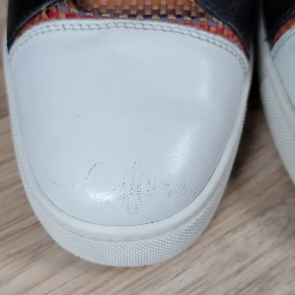 Christian Louboutin Shoes Men Size 44.5 IT 11.5 US Louis Orlato High Top Leather