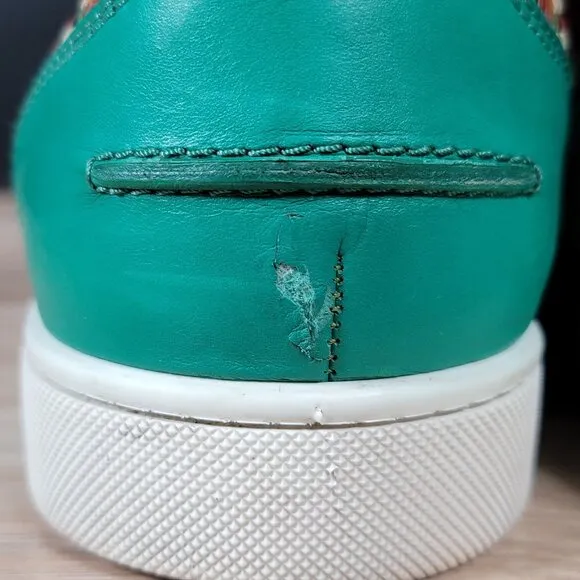 Christian Louboutin Shoes Men Size 44.5 IT 11.5 US Louis Orlato High Top Leather