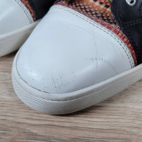 Christian Louboutin Shoes Men Size 44.5 IT 11.5 US Louis Orlato High Top Leather