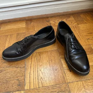 Church’s Patent Leather Black Oxfords